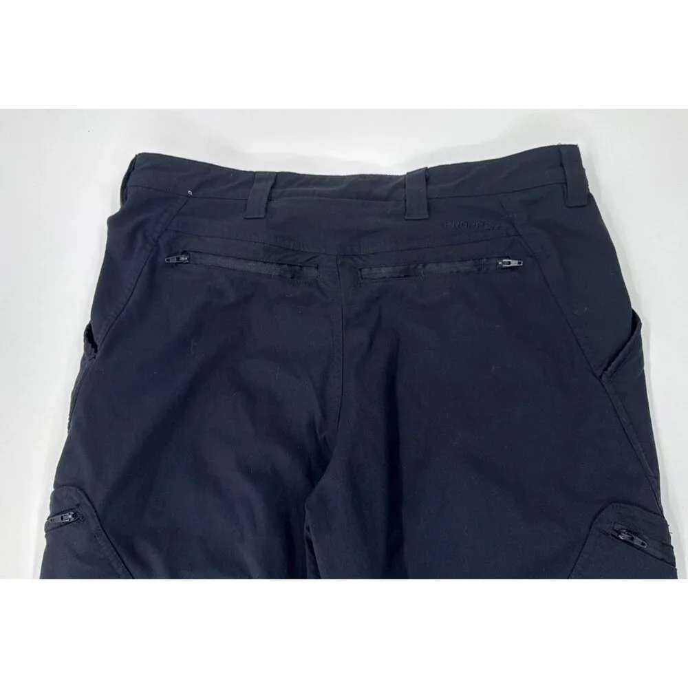 Propper Hiking Pants Mens 34x32 Blue Tactical Tech Cargo Nylon Stretch